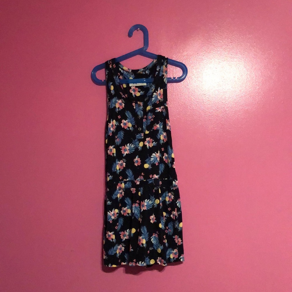 Abercrombie Kids Floral Romper